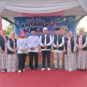 Majlis Arba’in Gandeng RS Sari Asih Gelar Sunatan Masal Gratis Sekaligus Menyantuni Puluhan Anak 