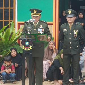Anggota Meninggal Dunia, Dandim 0429/Lamtim Beserta Seluruh Keluarga Besar Kodim Turut Berduka Cita 