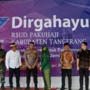 Di HUT Ke VII, Ucapan Terimakasih Dirut RSUD Pakuhaji Dr.Umi Kulsum, Kepada Masyarakat Kabupaten Tangerang