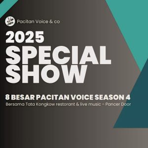 Pacitan Voice Season 4 Special Show 2025: 8 Besar Siap Bersaing Raih Tahta Juara