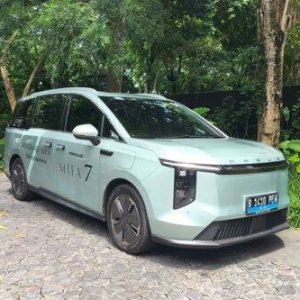 Maxus telah mengirimkan 45 unit Mifa untuk konsumen di Indonesia.   