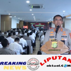 Commander Wish Kapolres Metro Jakarta Barat, Kombes Pol Twedi Aditya Bennyhadi: Jadikan Polri Lebih Dekat dan Melayani Masyarakat