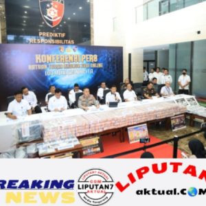 Polri Ungkap Tiga Kasus Besar Judi Online: Sita Aset Rp61 Miliar, Ungkap Sindikat Internasional