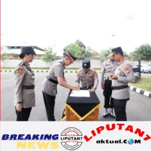 AKBP Eko Bagus Riyadi Resmi Jadi Wakapolres Metro Tangerang Kota
