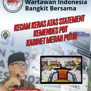 Ketum AWIBB Kecam Keras Video Viral Menteri PMD, Wartawan Bodrek dan LSM Abal-Abal