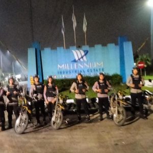 Pendekar Raksa Polresta Tangerang Gelar Patroli Antisipasi Street Crime