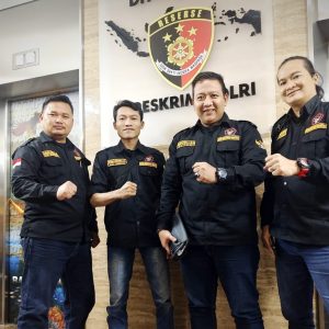 LSM GEMPUR Laporkan Beberapa Dugaan Tindak Pidana Ke Mabes Polri