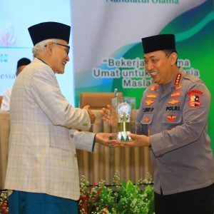 Kapolri Tegaskan Rekrutmen Anggota Melalui Jalur Santri Jadi Program Prioritas   