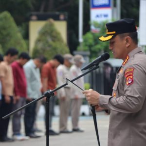 Kapolresta Tangerang Pimpin Apel Pagi, Tekankan Kedisiplinan dan Quick Response dalam Pelayanan Masyarakat   
