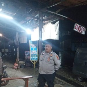 Kegiatan Patroli Strong Point rutin dilaksanakan Anggota Polsek Tigaraksa Antisipasi Kejahatan