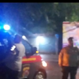 Antisipasi Kejahatan, Anggota Polsek Tigaraksa Rutin Patroli barcode Sabtu 08/02/2025.   