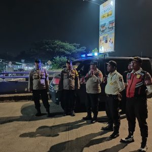 Polsek Pasar Kemis Polresta Tangerang Tingkatkan Intensitas Patroli Untuk Jaga Keamanan   