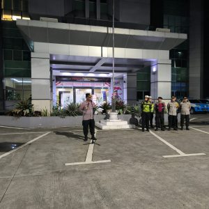 Polresta Tangerang Gelar Patroli Skala Besar Bersama TNI dan Satpol PP untuk Antisipasi Gangguan Kamtibmas