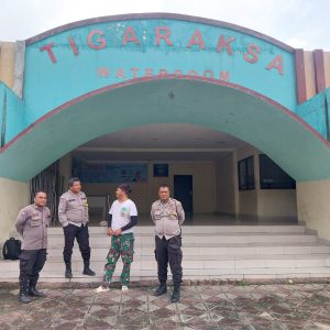 Giat Rutinitas Patroli Mobile Anggota Polsek Tigaraksa Antisipasi Kejahatan minggu 09/02/2025