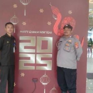 Pantau Objek Vital Tempat Wisata Water World dan World Of Wonder Citra Raya Piket Patroli Berikan Himbauan Kantibmas