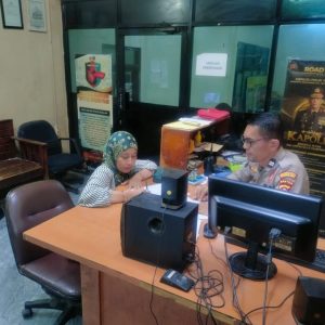 Pelayanan Prima Terhadap masyarakat di SPKT Polsek Cisoka Polresta Tangerang Polda Banten