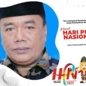 H.Mulyadi Kades Bonisari Dan Ketua APDESI Pakuhaji Megucapkan ” Selamat Hari Pers Nasional