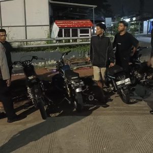 Polsek Jajaran Rayon Tiga Gelar Apel KRYD dan Patroli Strong Point Ciptakan Keamanan Wilayah