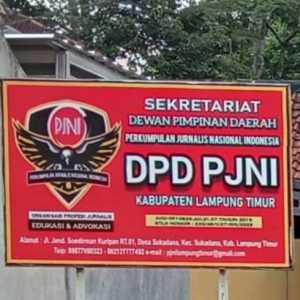 Ketua DPD PJNI lam-tim Serukan Penguatan Integritas Pers di Hari Pers Nasional    