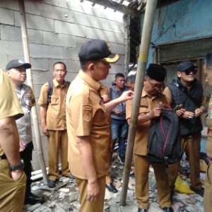 Gerak Cepat Pemkab Tangerang Tangani Rumah Nyaris Roboh di Desa Kedung Dalem 