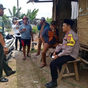 Sinergitas Tiga Pilar Desa Kubang Mempererat Ikatan Silaturahim Dengan Masyarakat & Ciptakan Situasi Aman Di Wilayah Binaan