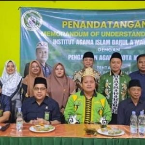 Tingkatkan Pendidikan, IAI Darul Amal Lampung Tandatangani MoU Bersama Pengadilan Agama Kota Metro