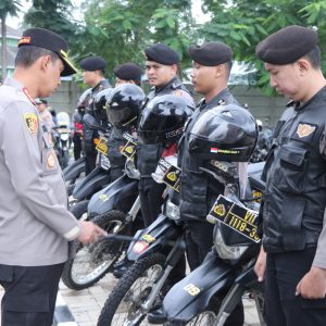 Jelang Ramadhan 2025, Polres Metro Tangerang Pastikan Randis Patroli dalam Kondisi Prima