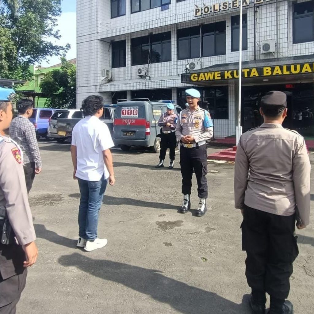 Demi Terwujudnya Disiplin Provost Bivpropam Polda Banten Lakukan Operasi Gaktibplin Kepada Anggota Polsek Balaraja Polresta Tangerang    