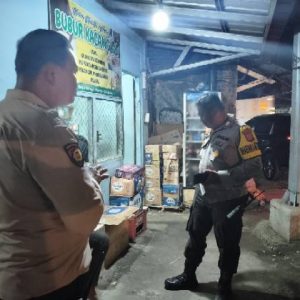 Anggota Polsek Balaraja Melaksanakan Giat KRYD Patroli Preventif Malam Hari Guna Antisipasi Guantibmas   