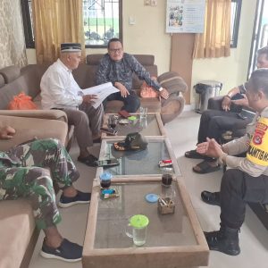 Personil Polsek Balaraja Giat Sambang DDS di Kelurahan Balaraja Guna Antisipasi Guantibmas Darkum Polsek Balaraja 