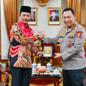 Kapolri Terima Audiensi FKN, Perkuat Komitmen Jaga Kerukunan   