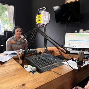 Biro SDM Polda Banten Sosialisasi Dalam Rangka Rekrutmen Polri Terpadu  Tahun 2025