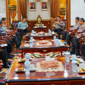 Kapolri Terima Audiensi Menteri Imipas, Pastikan Kolaborasi Pemberantasan Narkoba 