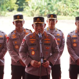 Ketahanan Pangan di Bantul: Kapolri Dorong Swasembada Jagung Nasional   