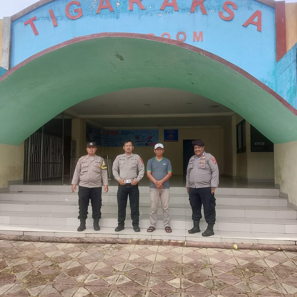 Giat Rutinitas Patroli Mobile Anggota Polsek Tigaraksa Antisipasi Kejahatan minggu 16/02/2025