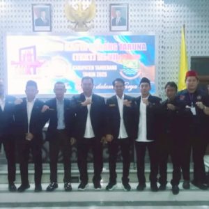 Selamat Dan Sukses Atas Terpilihnya Abdul Kodir Sebagai Ketua Karang Taruna Kabupaten Tangerang. 2025-2030