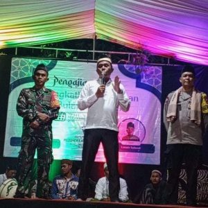 Peringatan Isra Mi’raj & Pengajian Akbar di Mushola Baitut Taqwa Desa Kubang di Hadiri Tiga Pilar   