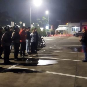 Upayakan Tangerang Aman, Pendekar Raksa Giatkan Patroli Malam