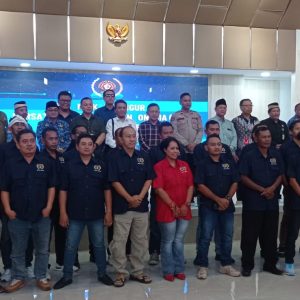 Pengurus PWI Kabupaten Tangerang Periode 2025 – 2028 Resmi Dilantik