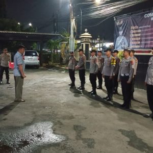 Apel Pendekar Raksa Polsek Untuk Persiapan Patroli di Wilayah Hukum Polsek Balaraja Polresta Tangerang    