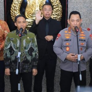 Kapolri dan Menhut Perkuat Sinergitas Upaya Perlindungan Kawasan Hutan   