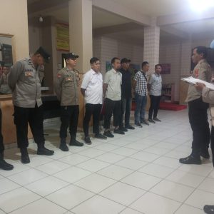 Gelar Apel Pagi Bentuk Kesiap Siagaan Personil Polsek Balaraja Dalam Mengantisipasi Guantibmas di Wilayah Hukum Polsek Balaraja Polresta Tangerang
