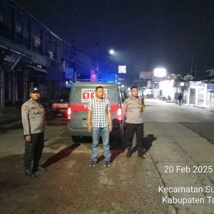 Anggota Polsek Balaraja Melaksanakan Giat KRYD Patroli Preventif Malam Hari Guna Antisipasi Guantibmas di Wilayah Hukum Polsek Balaraja Polresta Tangerang 