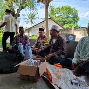 Aipda Rahmat Bhabinkamtibmas Polsek Balaraja Melaksanakan Takziah & Sambang Kepada Warga Binaan