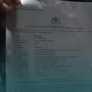 Okum kades Daon Kecamatan Rajeg Dilaporkan Oleh Tim Jhon LBF lawfirm Kasus Penipuan dan Penggelapan