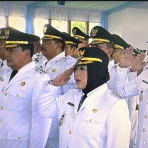 Presiden Republik Indonesia Melantik Bupati dan Wakil Bupati Kabupaten Tangerang untuk Periode 2025 – 2030, Siap Melaksanakan Visi dan Misi