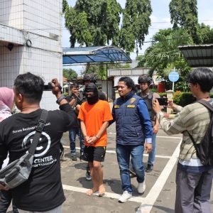 Unit Reskrim Polsek Balaraja Polresta Tangerang berhasil mengungkap dan mengamankan 2500 butir obat Hexymer dan Tramadol
