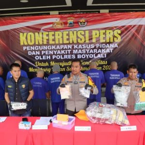 Jelang Idulfitri: Polres Boyolali, Bongkar 91 Kasus dan Modus Baru Peredaran Narkoba di Boyolali!