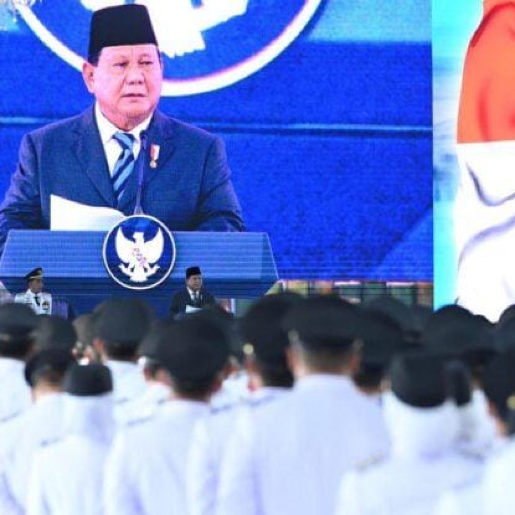Lantik 961 Kepala Daerah, Presiden Prabowo: Tunjukkan Kekuatan Demokrasi Indonesia
