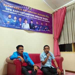 DPK KNPI Kecamatan Mekar Baru Selenggarakan Rakercam Ke-VI di Anyer   